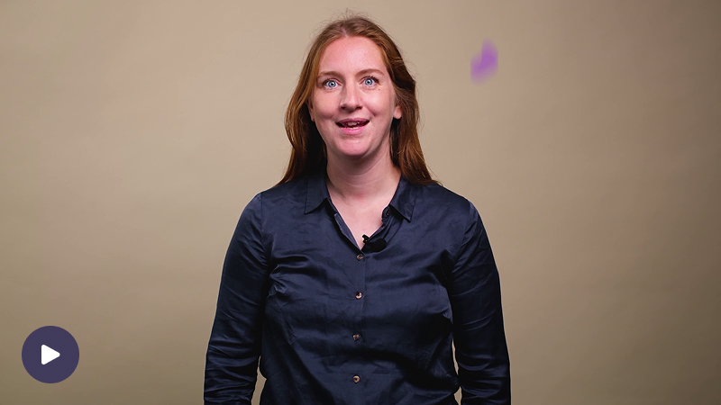 Læge fra forskerteamet beskriver, hvordan det kan opleves at have en efterfødselsreaktion.